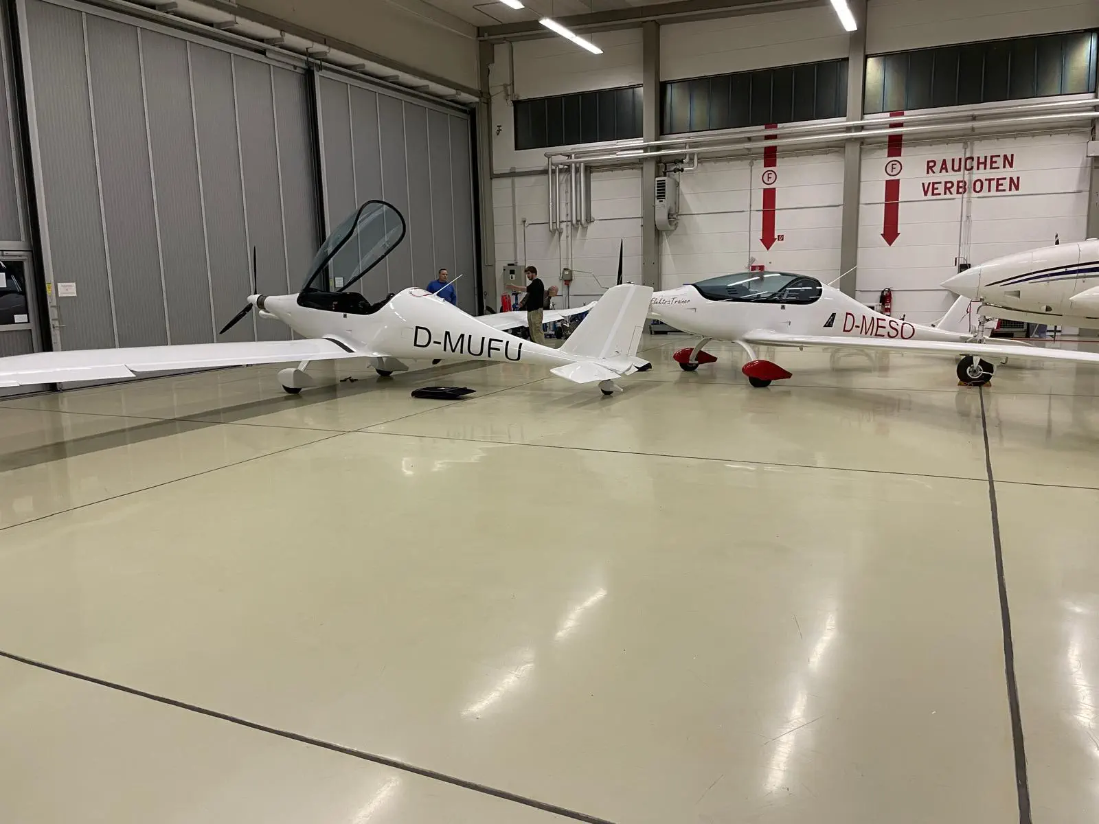 maintenance & test-flights 13.+16.10.2026