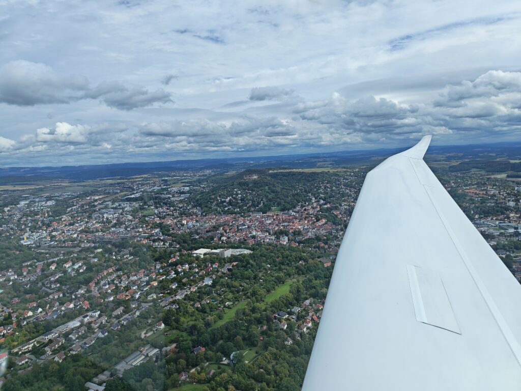 Vorbei an Coburg